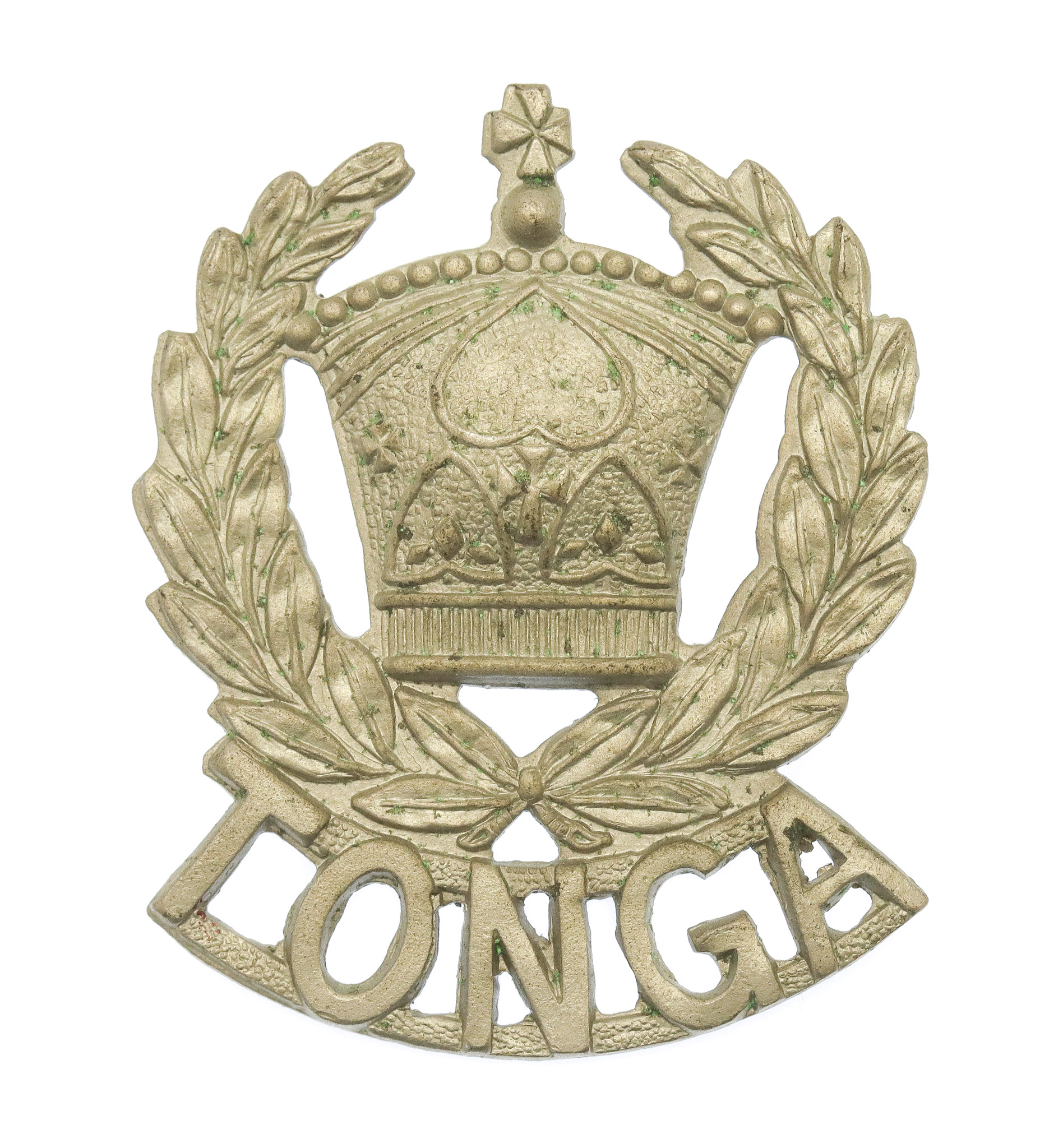 Tonga Police Cap Badge 