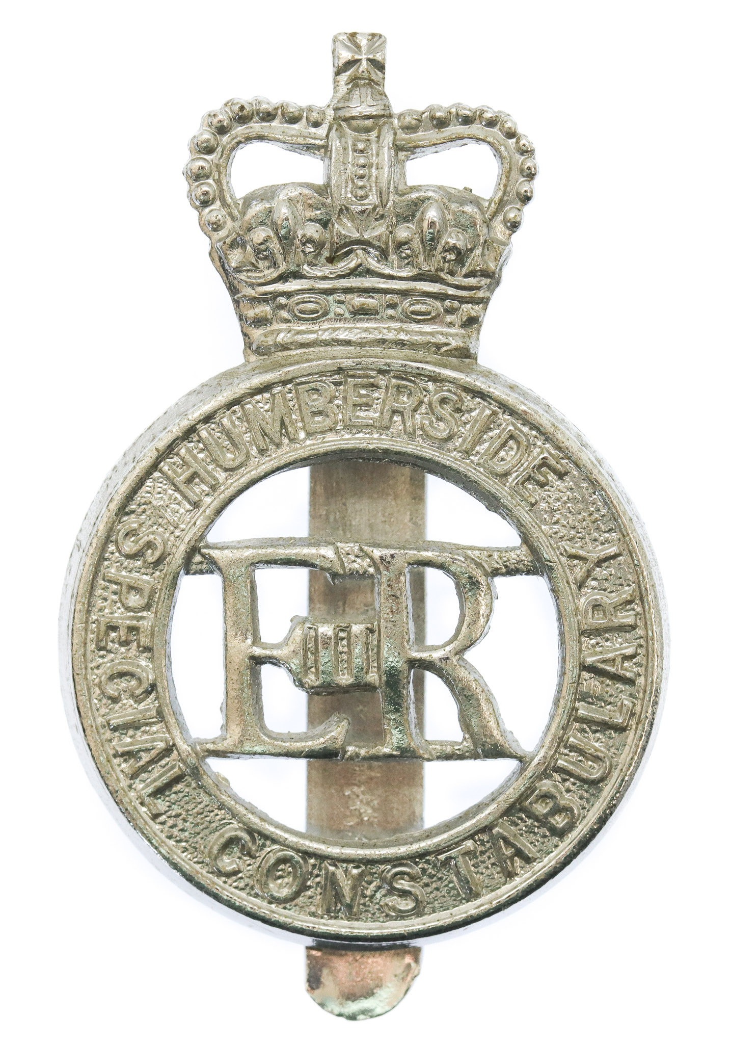 Humberside Special Constabulary Cap Badge - Queen's Crown