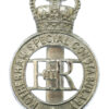 Rotherham Special Constabulary Cap Badge - Queen's Crown