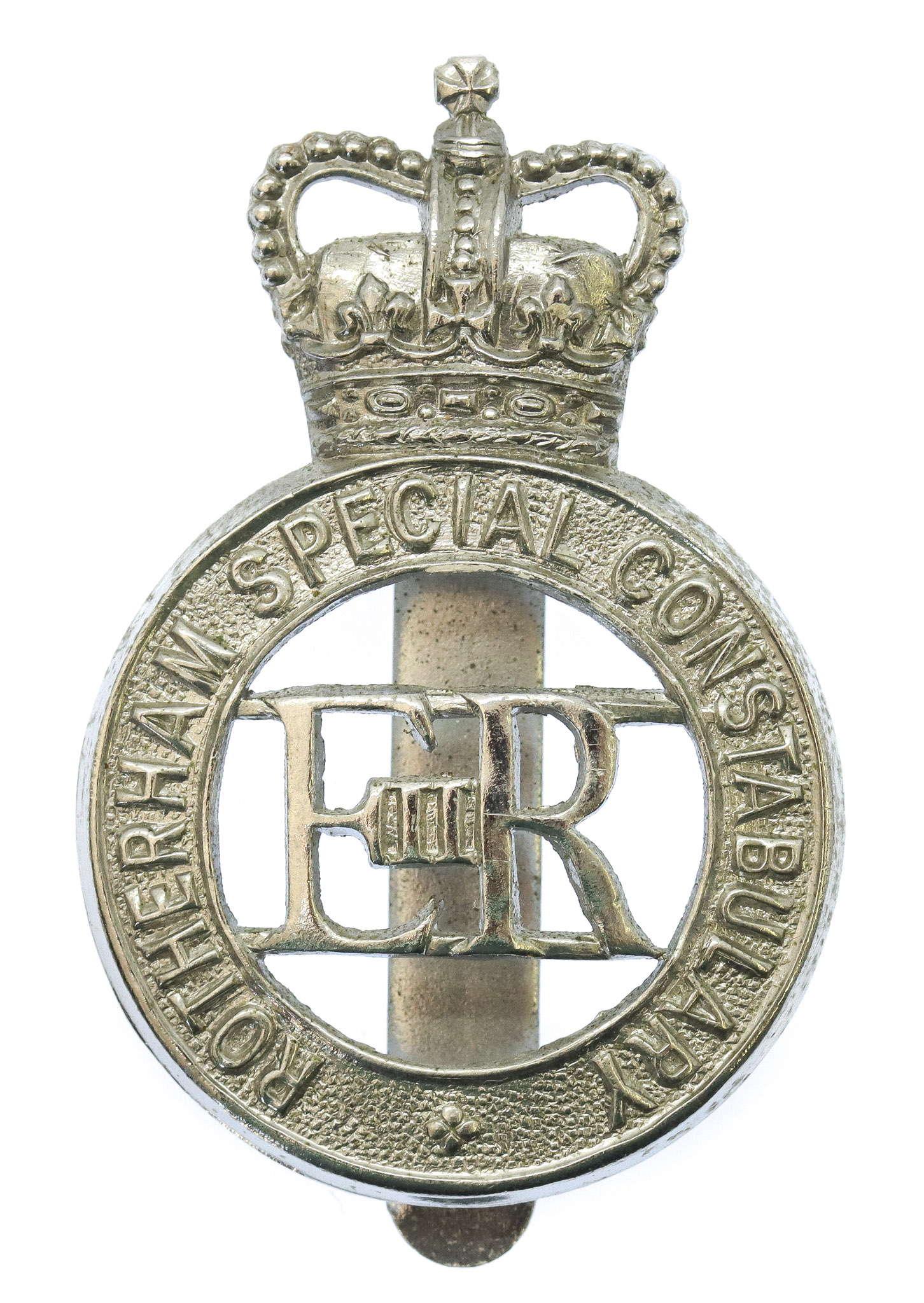 Rotherham Special Constabulary Cap Badge - Queen's Crown