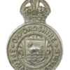 Oxfordshire Special Constabulary Cap Badge - King's Crown