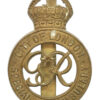 George VI City of London Special Constabulary Cap Badge