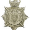 North Wales Police Helmet Plate - Queen's Crown