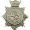 Denbighshire Constabulary Helmet Plate - Queen's Crown