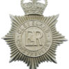Cleveland Constabulary Helmet Plate - Queen's Crown