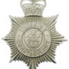 Teesside Constabulary Helmet Plate - Queen's Crown