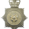 West Riding Constabulary Helmet Plate - Queen's Crown