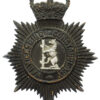 Warwickshire Constabulary Night Helmet Plate - Queen's Crown