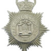 East Suffolk Police Helmet Plate - Queen's Crown