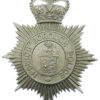 Ipswich Borough Police Helmet Plate - Queen's Crown