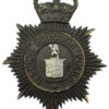 Ipswich Borough Police Night Helmet Plate - Queen's Crown