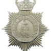 Burnley Borough Police Helmet Plate - Queen's Crown