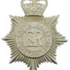 South Wales Constabulary Helmet Plate - Queen's Crown