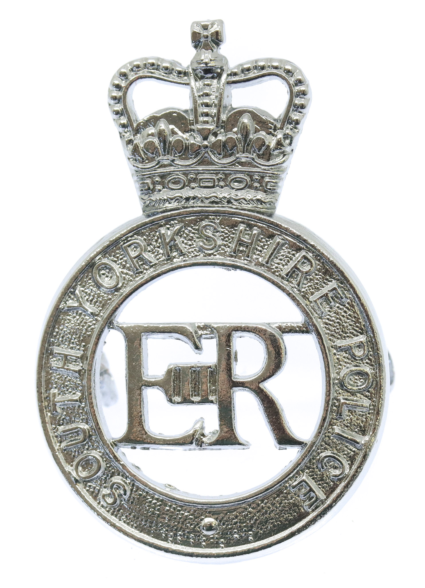 South Yorkshire Police Cap Badge - Queen's Crown