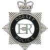 Dorset Police Senior Officer's Enamelled Cap Badge - Queen's Crown