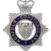 Norfolk Constabulary Senior Officer's Enamelled Cap Badge - Queen's Crown