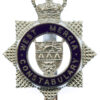 West Mercia Constabulary Enamelled Star Cap Badge - Queen's Crown