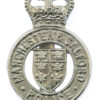 Manchester & Salford Police Cap Badge - Queen's Crown