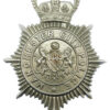 Manchester City Police Helmet Plate - Queen's Crown