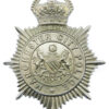 Manchester City Police Helmet Plate - King's Crown