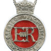 Greater Manchester Police Cap Badge - Queen's Crown