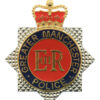 Greater Manchester Police  Enamelled Star Cap Badge - Queen's Crown