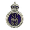 East Riding Special Constabulary Enamelled Lapel Badge - King's Crown