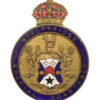 Stalybridge Special Constabulary Enamelled Lapel Badge - King's Crown