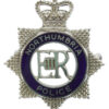 Northumbria Police Senior Officer's Enamelled Cap Badge - Queen's Crown
