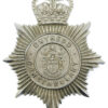 Gwynedd Constabulary Helmet Plate - Queen's Crown