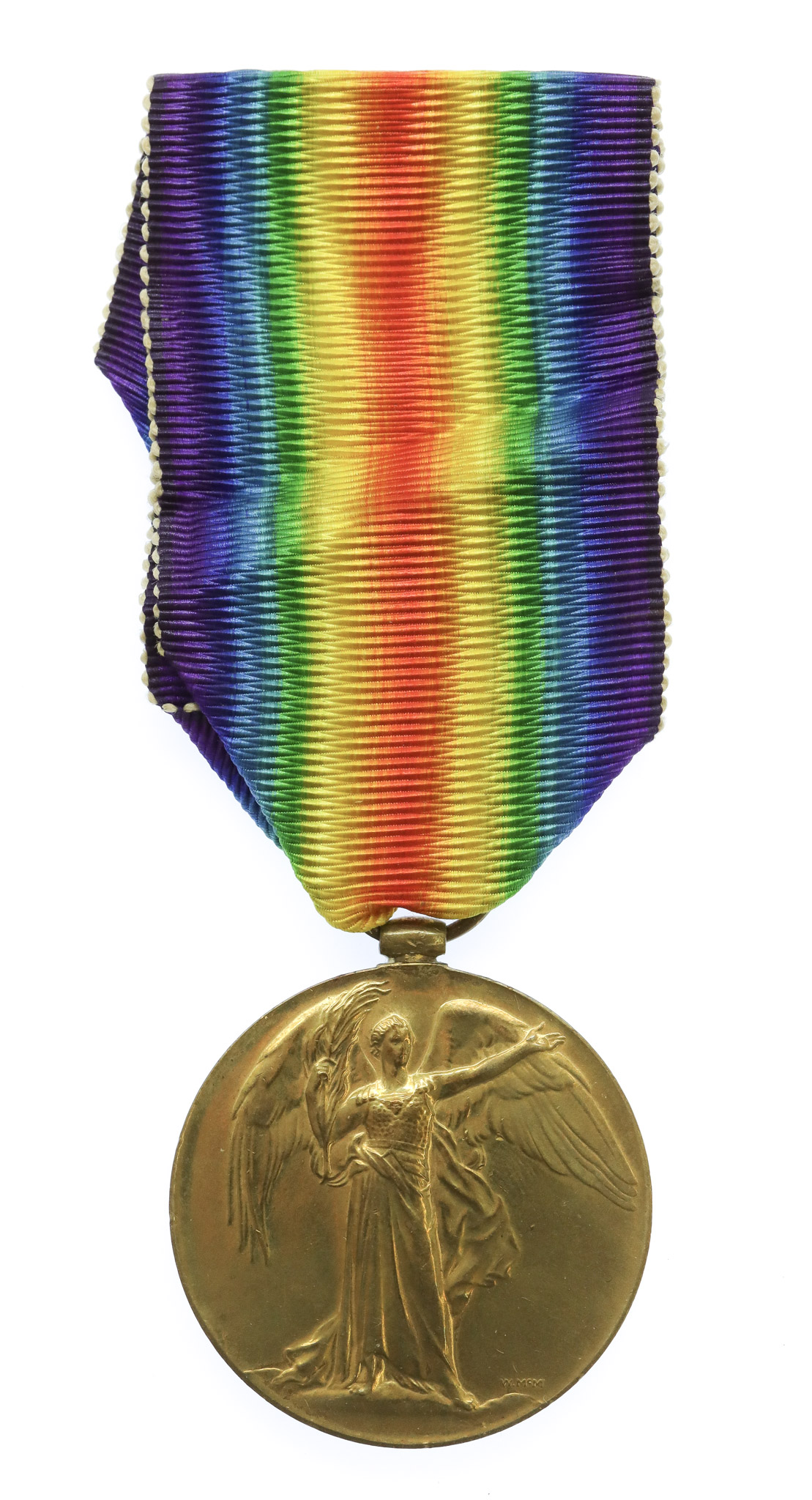 WW1 Victory Medal - Pte. G. Bird, Army Service Corps