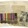 WW2 and Territorial Efficiency Medal Groups of Five with Original Documents and Photo - Cpl. S. Spencer, Royal Signals