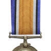 WW1 British War Medal - Deck Hand H.L. Matthews, Royal Naval Reserve - Killed when H.M. Drifter "Ocean Star" was sunk by a mine from German submarine UC-50