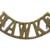 WW1 Hawke Battalion Royal Naval Division (HAWKE) Shoulder Title