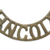 Lincolnshire Regiment (LINCOLN) Shoulder Title