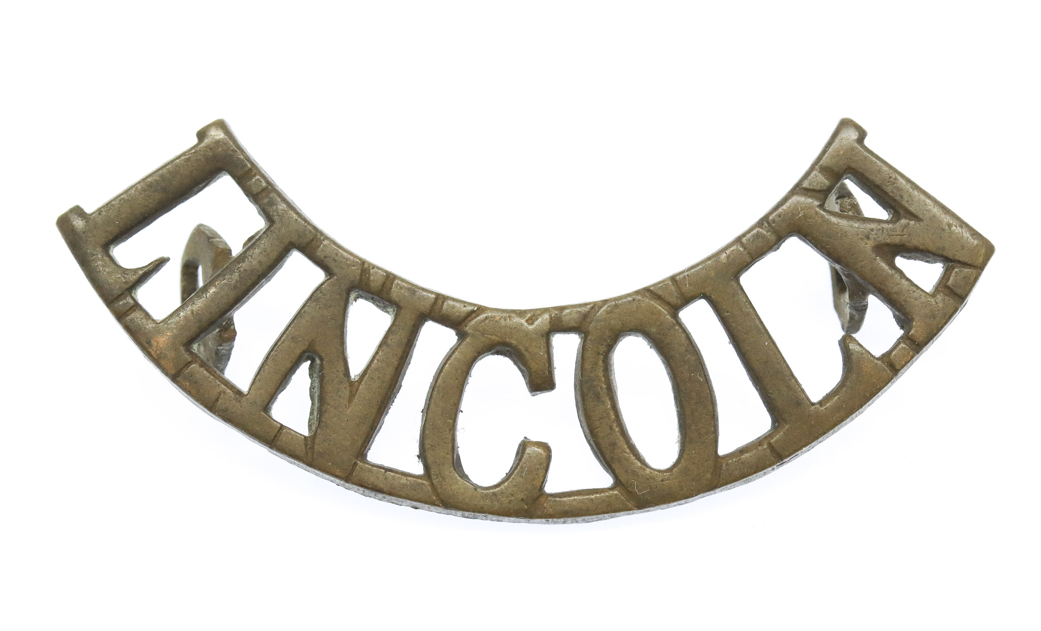 Lincolnshire Regiment (LINCOLN) Shoulder Title