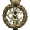 Army Veterinary Corps (A.V.C.) Cap Badge - King's Crown