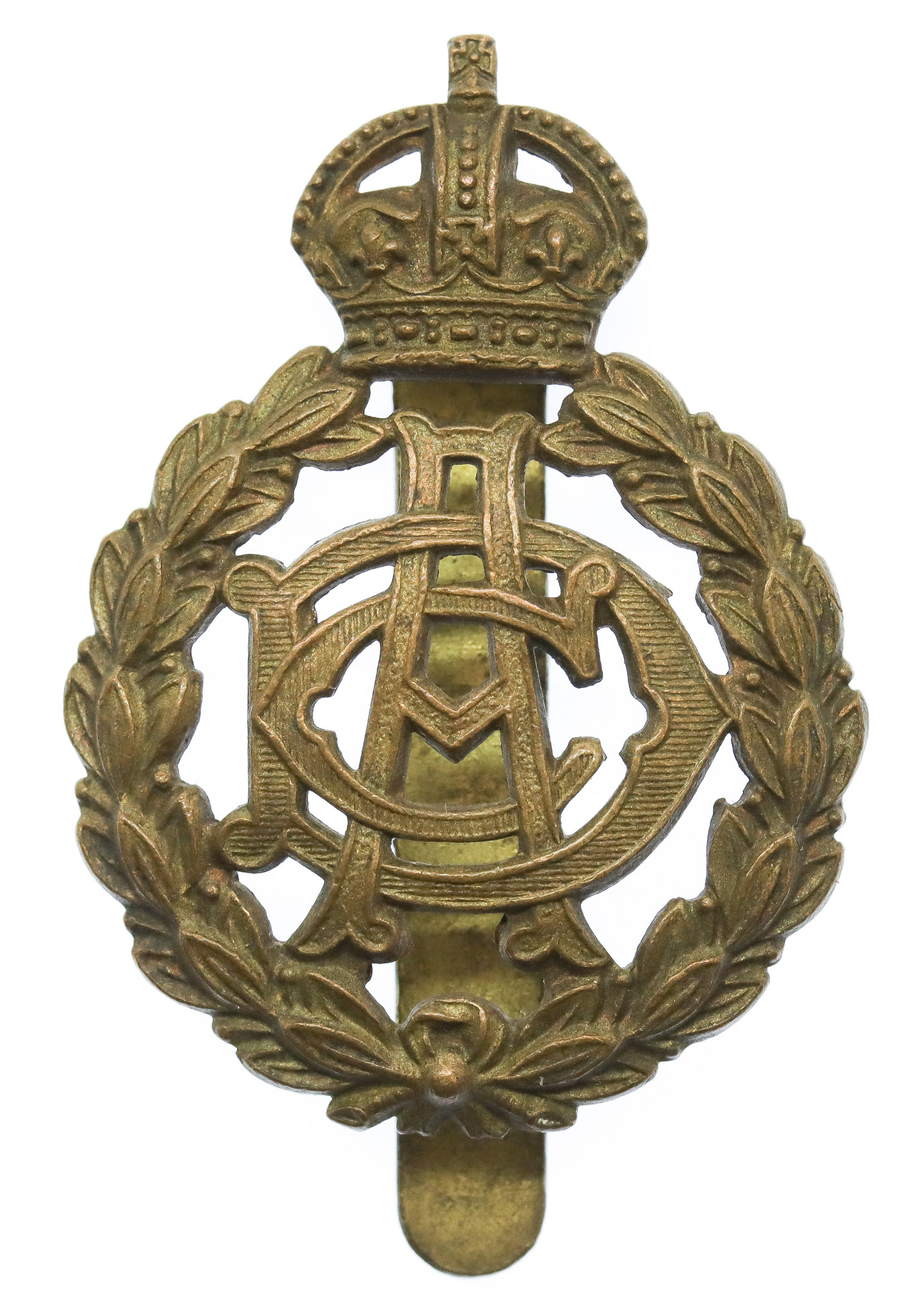 Army Dental Corps (A.D.C.) Cap Badge - King's Crown (1st Pattern)