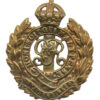 George V Royal Engineers Cap Badge