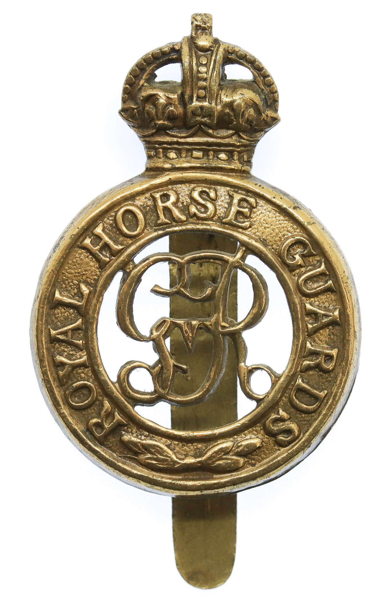 George V Royal Horse Guards Cap Badge