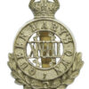 18th Hussars (Queen Mary's Own) Cap Badge - King's Crown