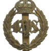 2nd Dragoon Guards (The Bays) Cap Badge - King's Crown