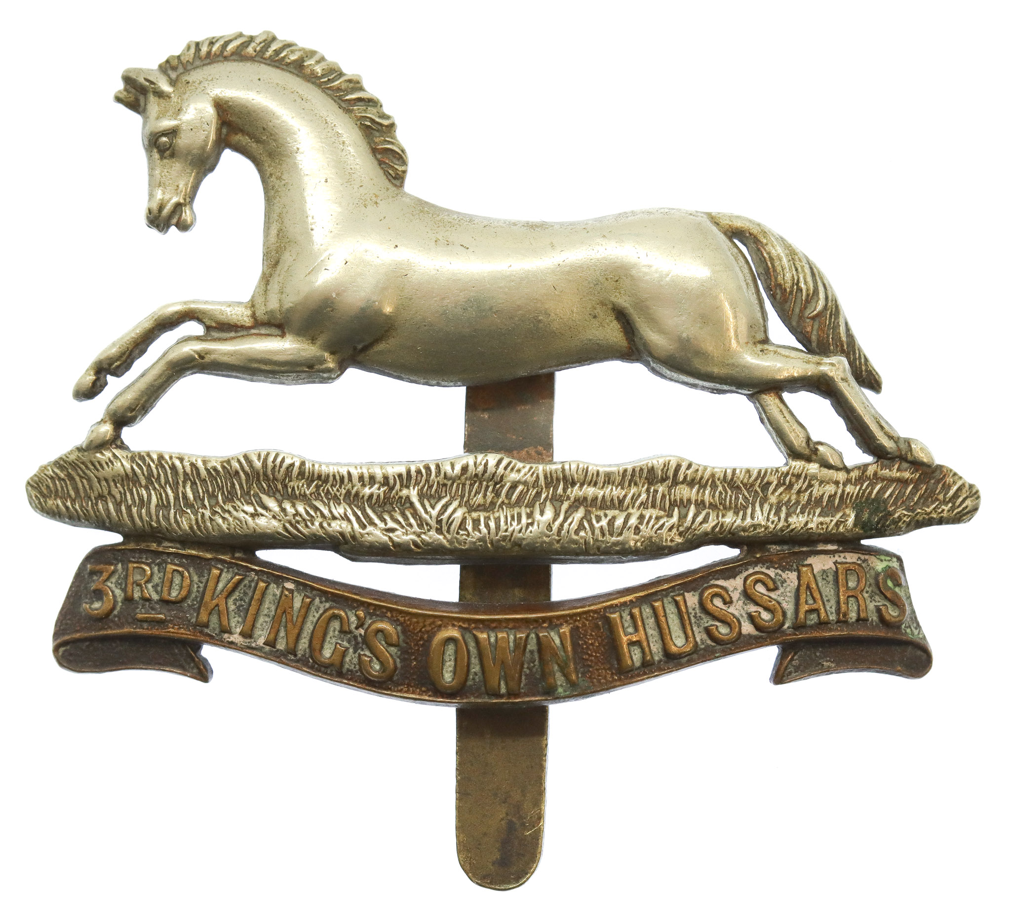 3rd King's Own Hussars Cap Badge
