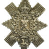 Black Watch (The Royal Highlanders) Cap Badge - King's Crown