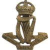 Royal Irish Regiment Cap Badge - King's Crown