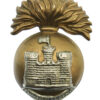 Royal Inniskilling Fusiliers Cap Badge (Flag Left)