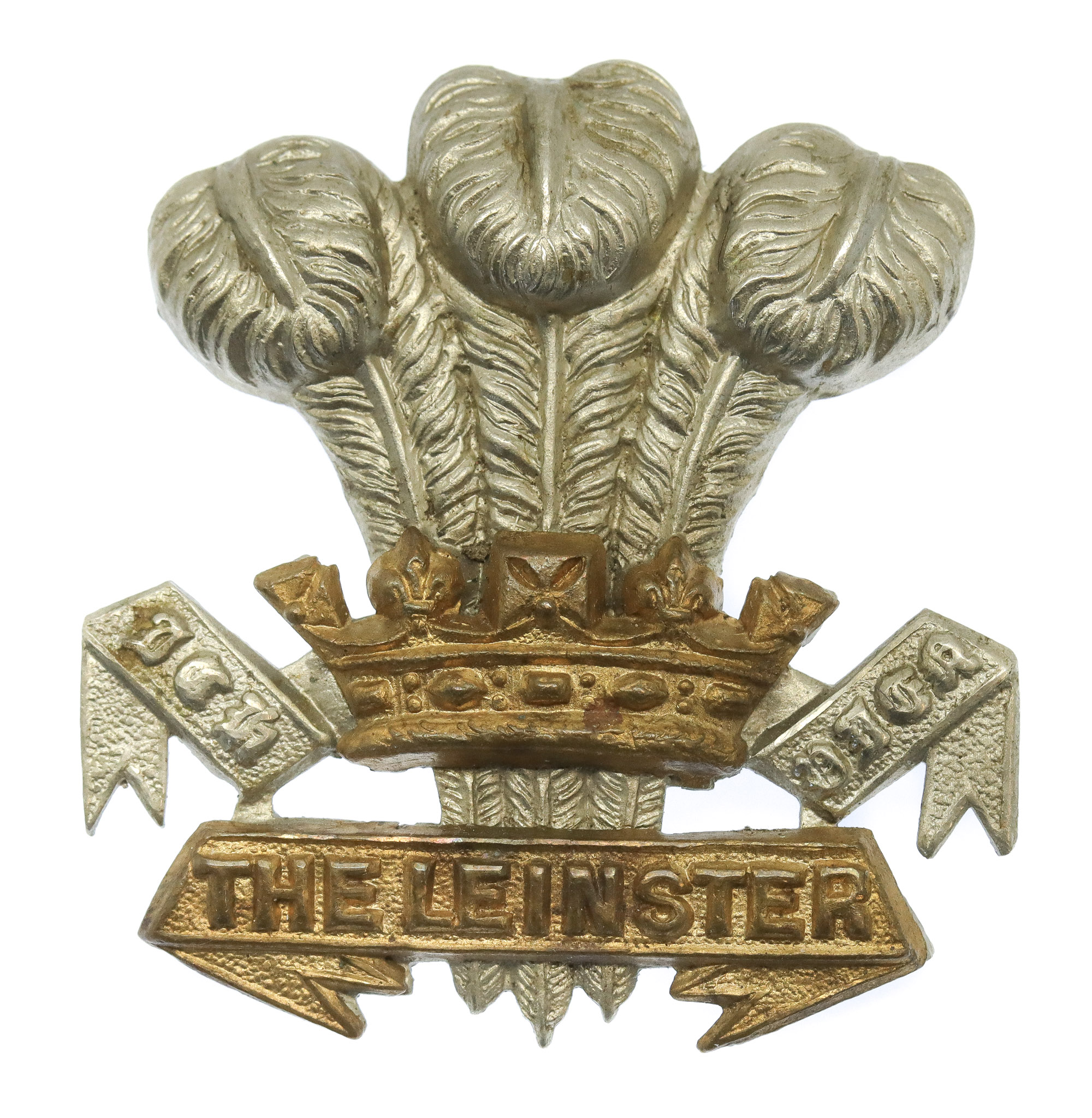 Victorian/Edwardian Leinster Regiment Cap Badge