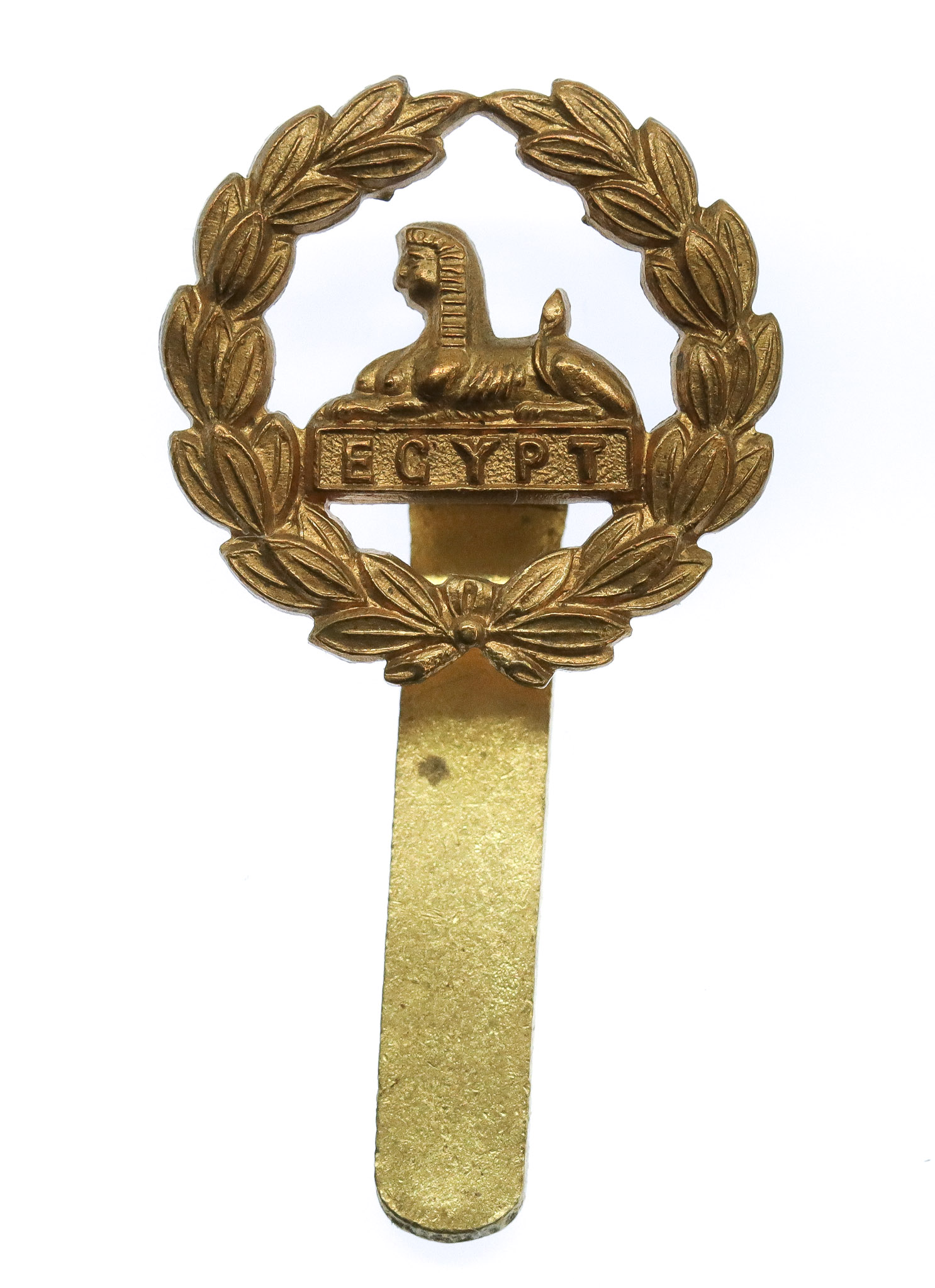 Gloucestershire Regiment Back Cap Badge