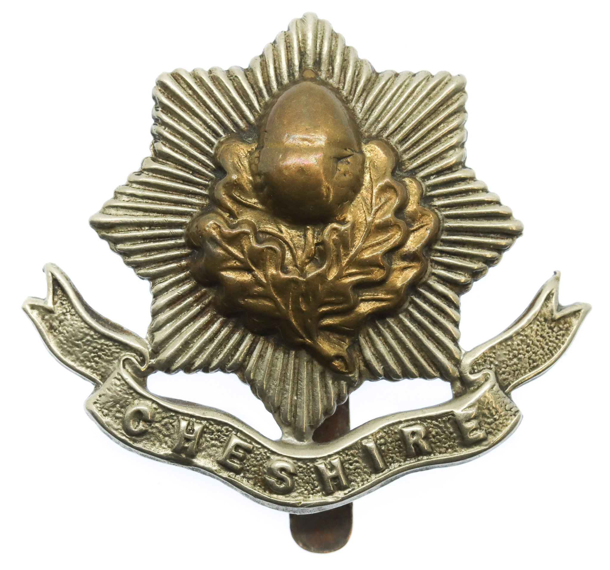 Cheshire Regiment Cap Badge