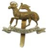 The Queen's (Royal West Surrey) Regiment Bi-Metal Cap Badge